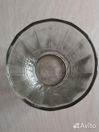 Стаканы граненые СССР 200 гр