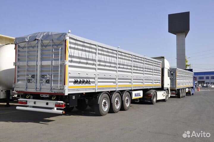 Полуприцеп зерновоз Maral 50м3, 2023