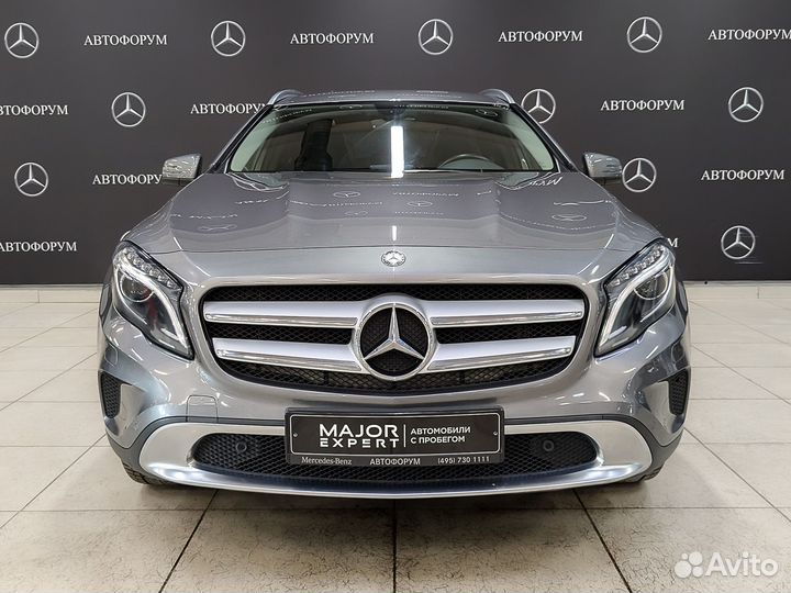 Mercedes-Benz GLA-класс 1.6 AMT, 2015, 59 600 км