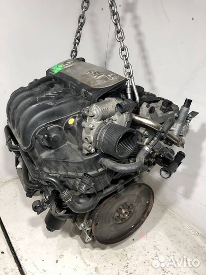 Двигатель Volkswagen Touran 2005 BVZ