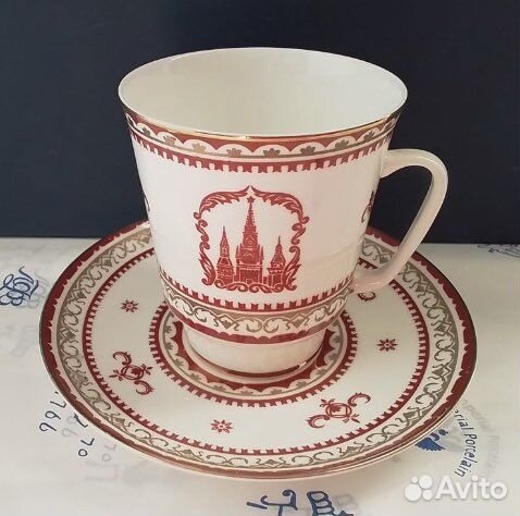 Кружка и вазочка хрусталь СССР