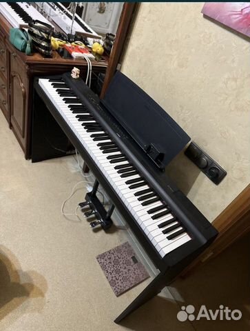 Цифровое пианино yamaha p125 объявление продам