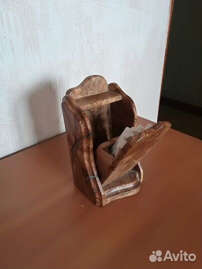 Пепельница/Сигаретница из дерева