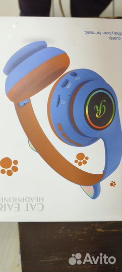 Беспроводные наушники новые