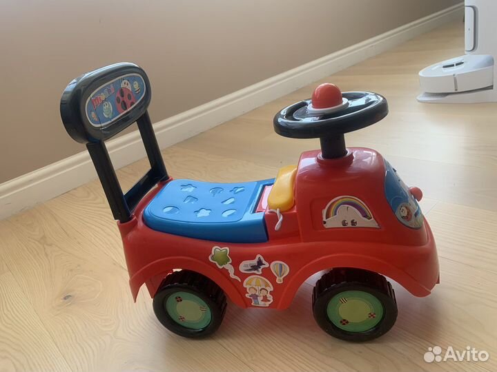 Машинка-каталка