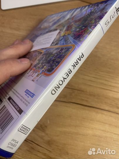 Park Beyond диск для PS5 новый