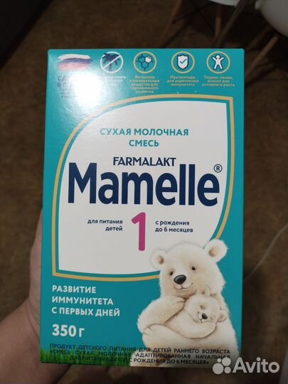 Детская смесь Mamelle 1