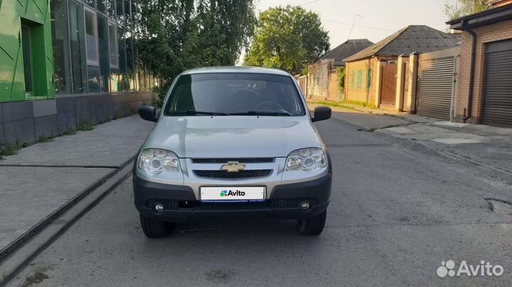 Chevrolet Niva 1.7 МТ, 2012, 110 000 км