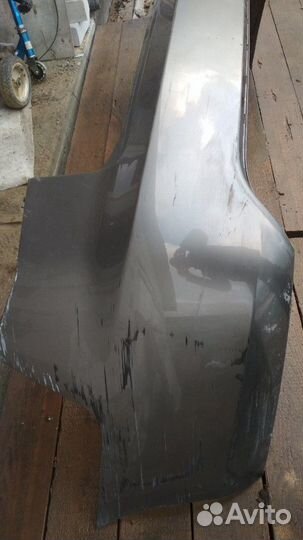 Бампер задний киа церато 2