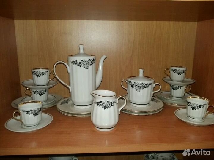 Кофейный сервиз