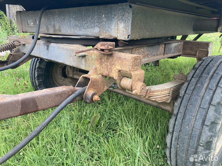 Прицеп тракторный 2ПТС-4 887б, 1989