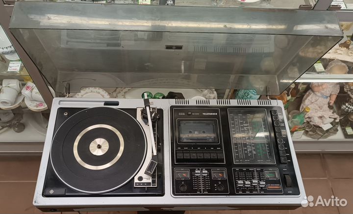 Музыкальный центр telefunken 3021