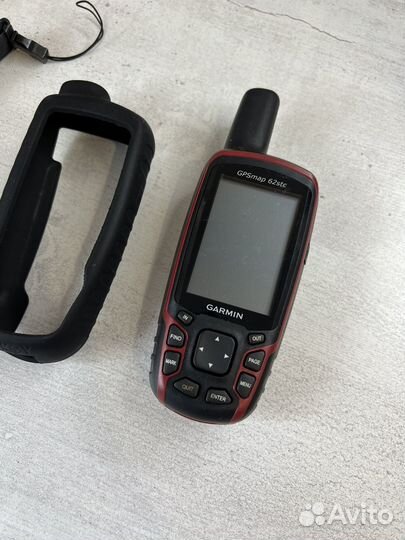 Навигатор Garmin Gpsmap 62STC