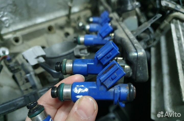 Замена форсунок Mini Hatch 2010-2013