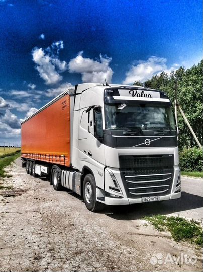 Водитель категории CE