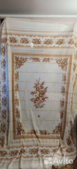 Изящное двухспальное покрывало