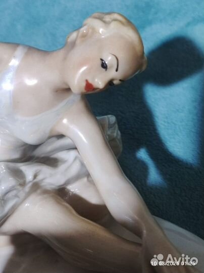Статуэтка ФарфороваяСССР. Балерина