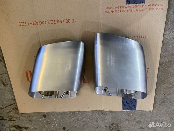 Насадка на глушитель Porsche Macan