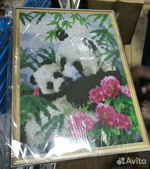 Алмазная мозаика 40x50 GA74798