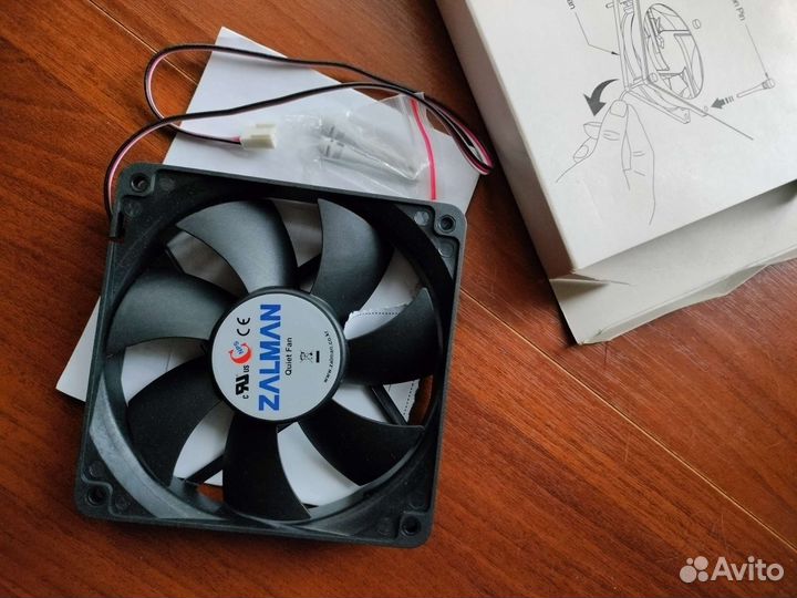 Вентилятор zalman для ATX корпуса