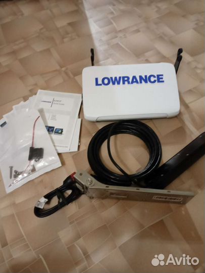 Lowrance elite 9 TI2 Active Imaging 3в1