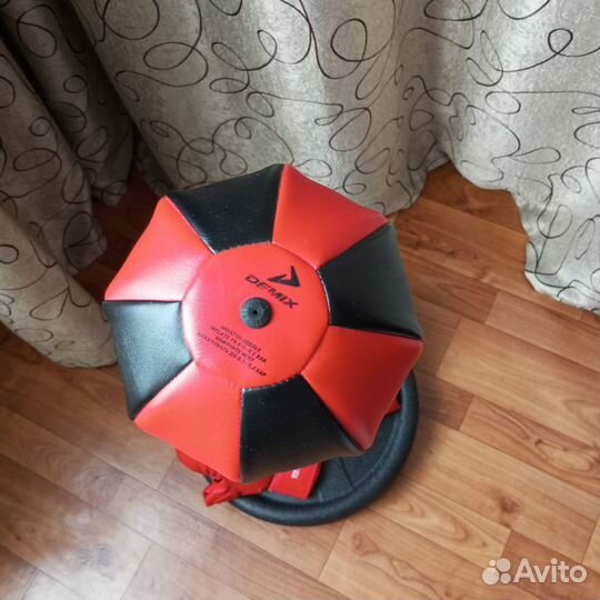 Боксерская груша напольная+ перчатки