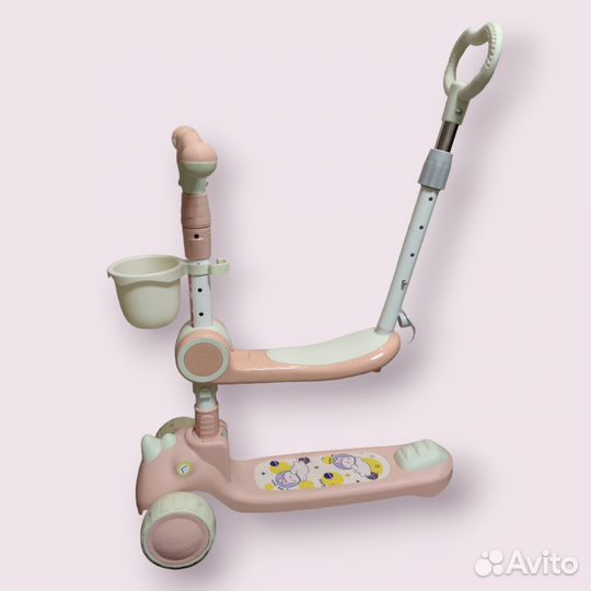 Самокат детский 5в1