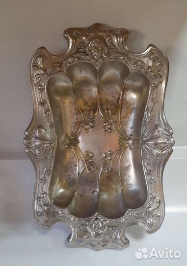 Блюдо старинное