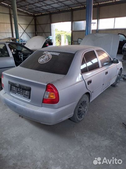 Разборка авторазбор Hyundai Accent