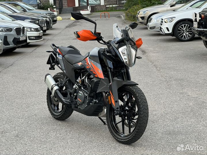 KTM 390 Adventure powersparts