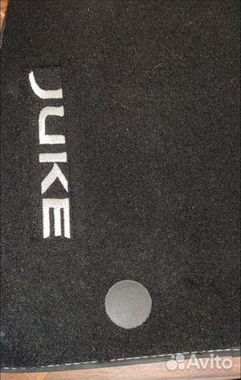 Коврики ворсовые Nissan Juke