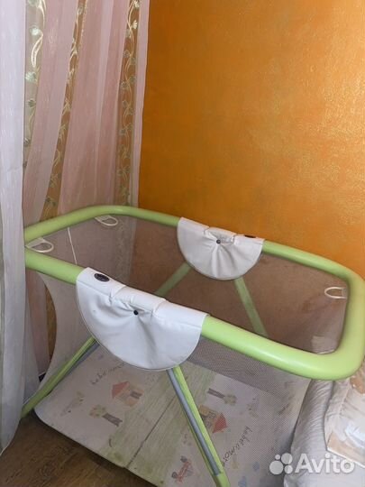 Манеж-кровать