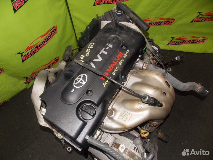 Двигатель (двс) 2AZ-FE toyota alphard