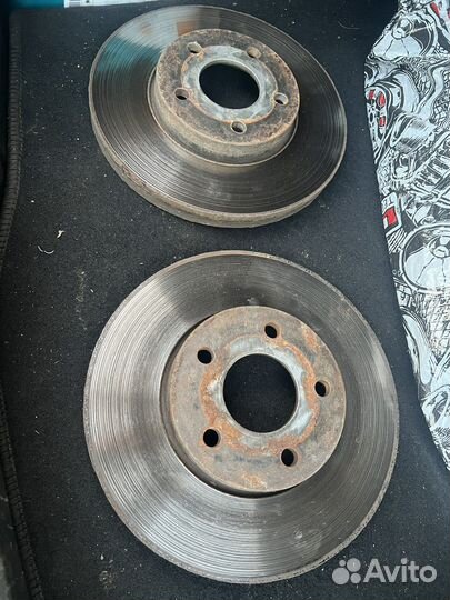 Тормозные диски ford focus 2 перед