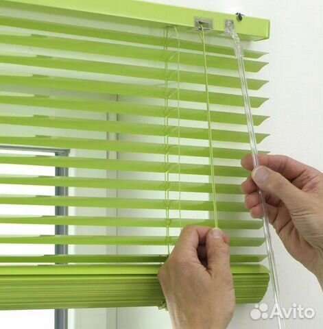 Установка жалюзи, рулонных штор, карнизов