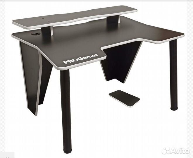 Игровой геймерский стол компьютерный Вектор