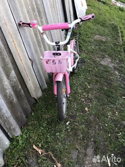 Детский велосипед novatrack 16