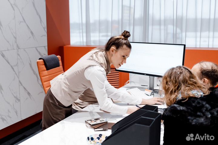 Продавец-дизайнер (без опыта)