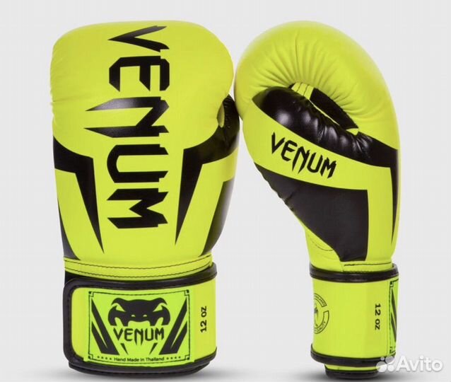 Перчатки бокс мма