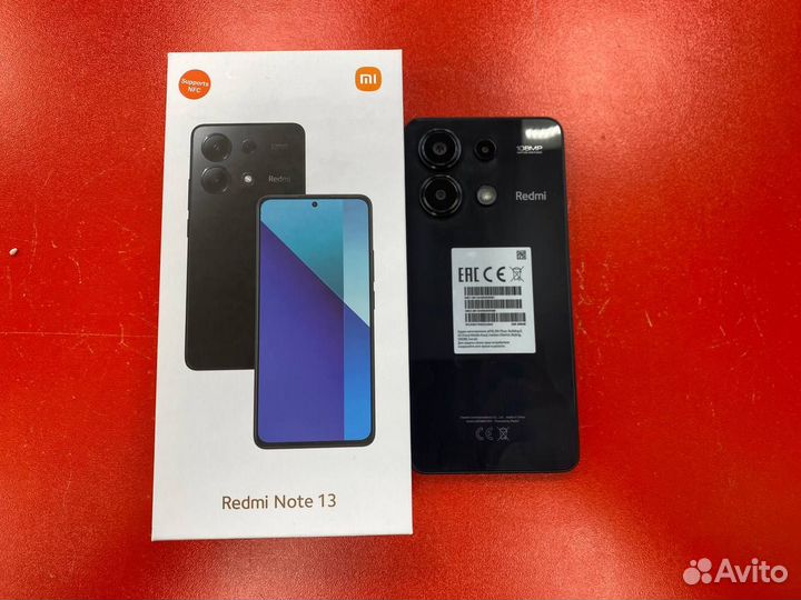 Xiaomi Redmi Note 13, 8/256 ГБ