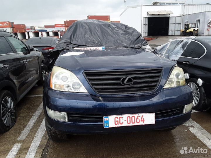 Разбор lexus gx470