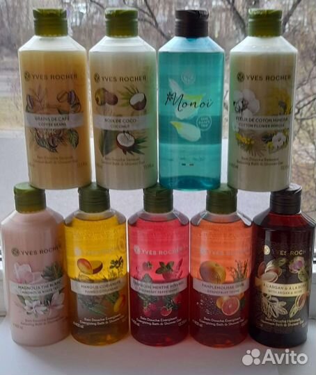 Гель для душа ив роше