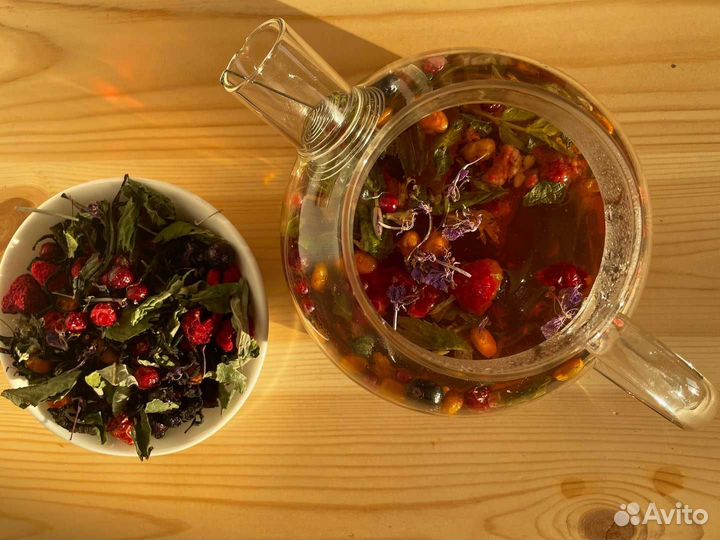 Иван чай 1 кг Ягодный, просто сказка