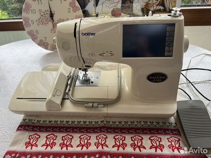 Вышивальная машина Brother super Galaxie 2100