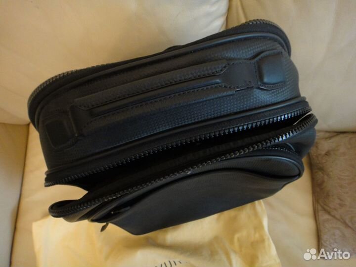 Рюкзак кожаный мужской (Montblanc)