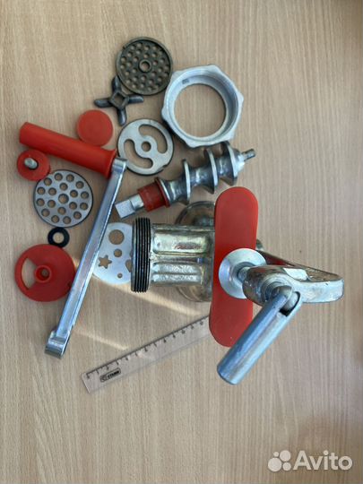 Мясорубка ручная СССР новая