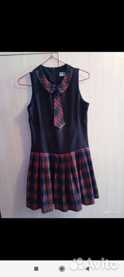 Школьный сарафан