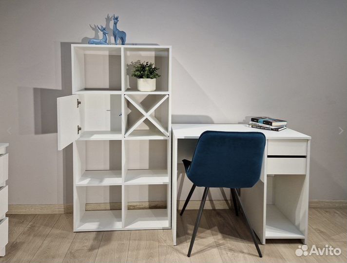 Стол+Стеллаж (Комплект)