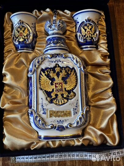 Гжель штоф графин