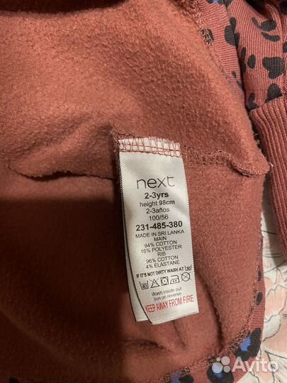 Платье next 92 98